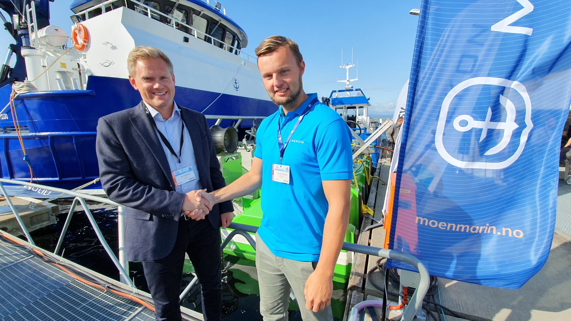 Arild Aasmyr, Ivar Sandneseng, Mekon Ringvasker RV2