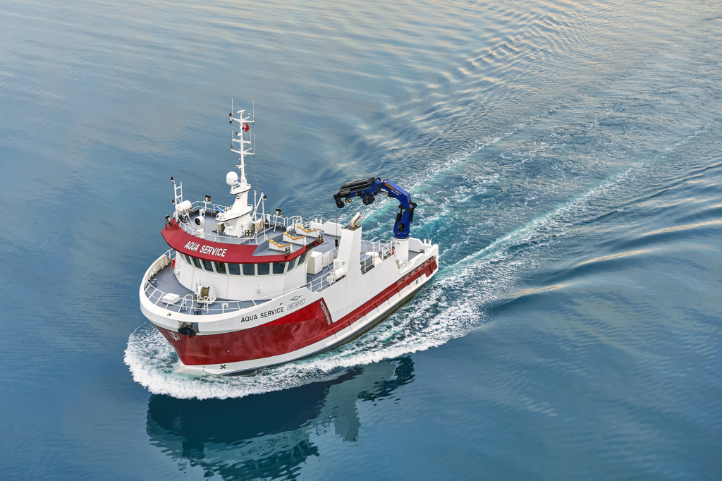 Norwegian design made for all waters Moen Marin